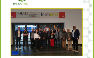 Bio.3DGREEN Partners Meet in Frankfurt for the M6 Consortium Meeting